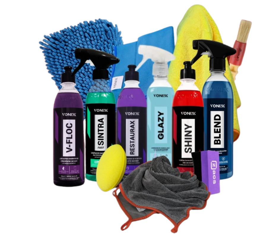 KIT PREMIUM 13 ITENS VONIXX