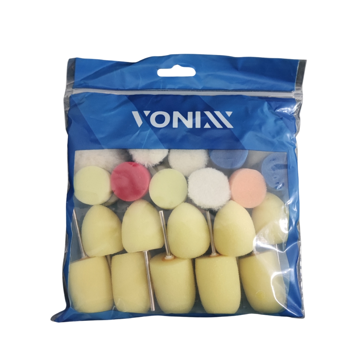 KIT REPOSIÇÃO DE BOINAS MINI POLITRIZ 46 PEÇAS VONIXX