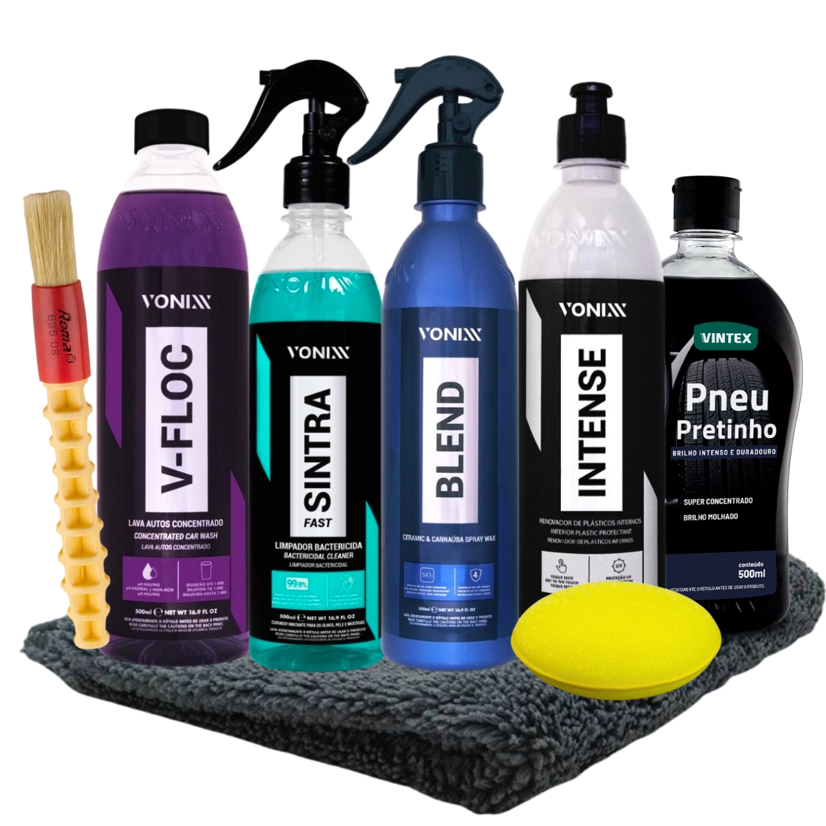 Vonixx Car Care, Sintra Fast