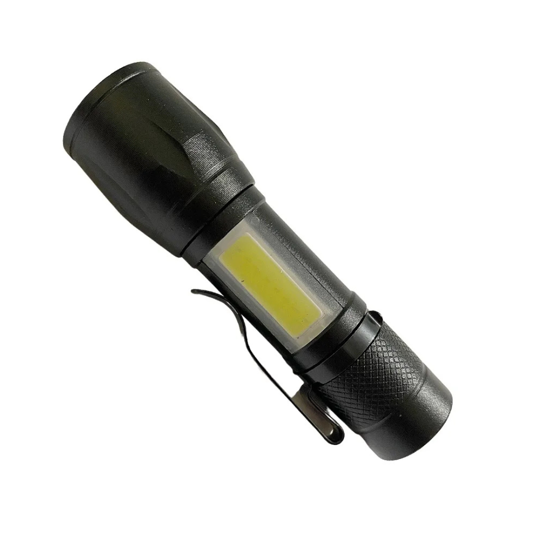 LANTERNA LED RECARREGÁVEL USO GERAL ATOPY
