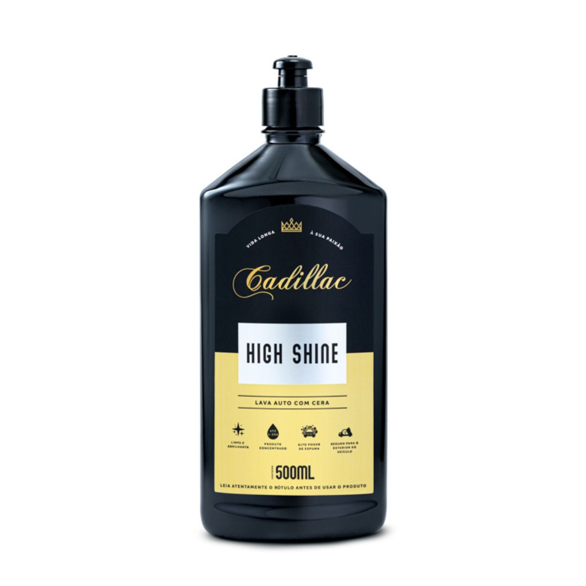 LAVA AUTO COM CERA HIGH SHINE 500ML CADILLAC