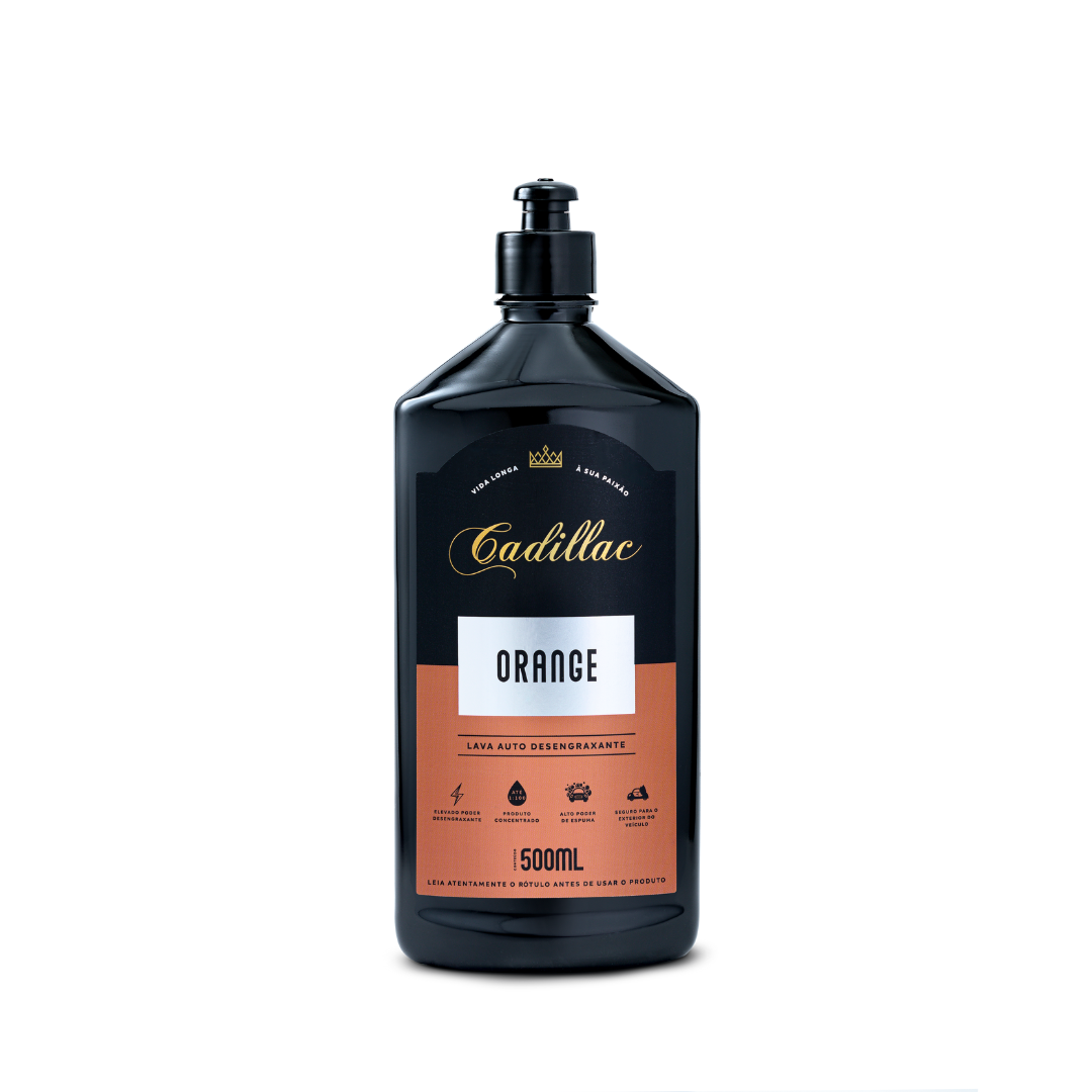 LAVA AUTO ORANGE DESENGRAXANTE 500ML CADILLAC