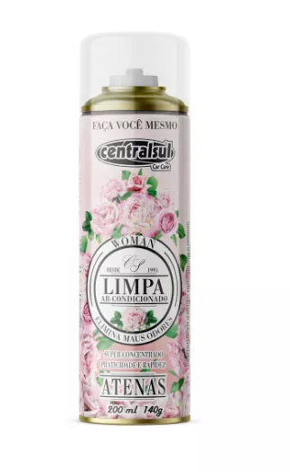 LIMPA AR CONDICIONADO ATENAS 200ml CENTRALSUL