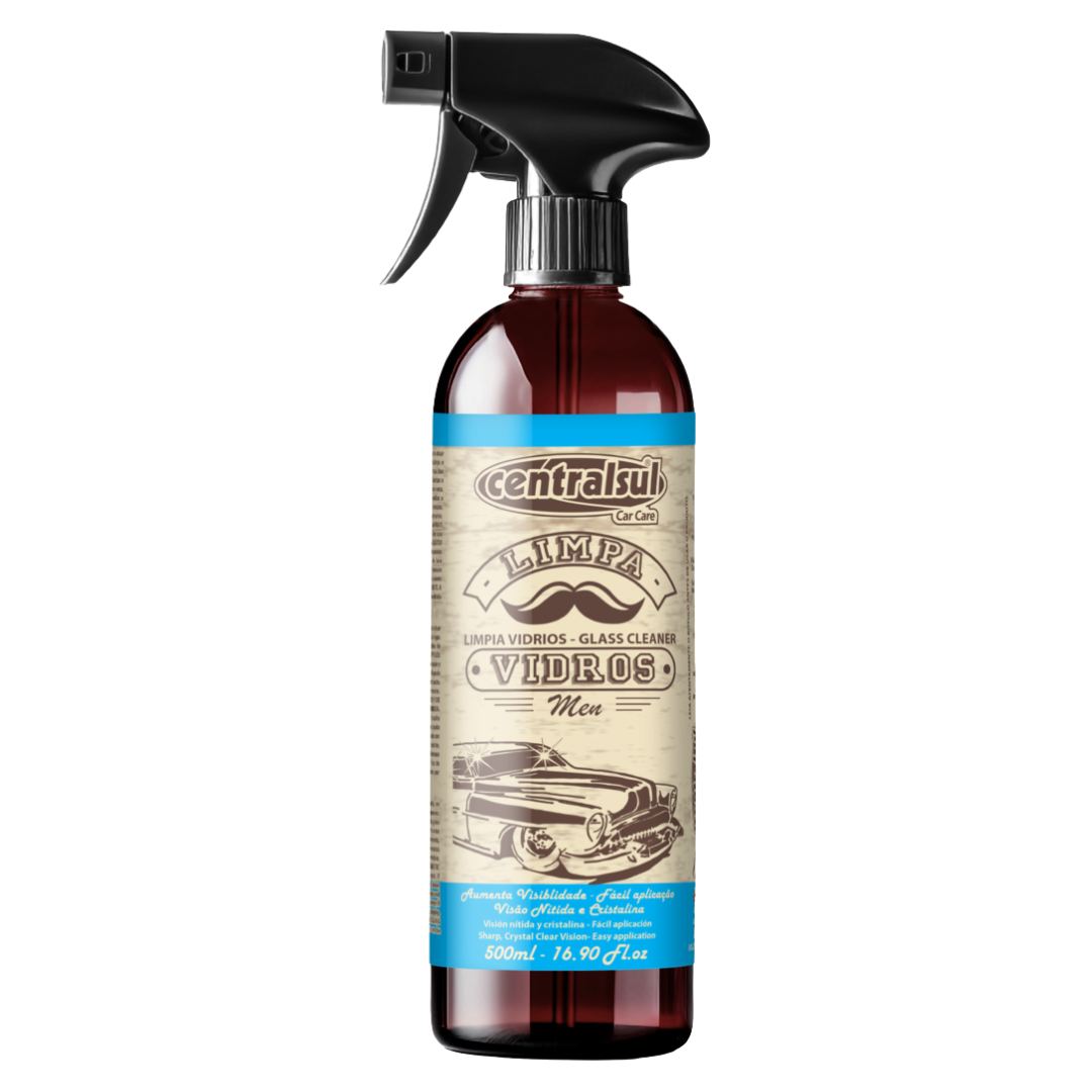 LIMPA VIDROS SPRAY GLASS CLEANER 500ML CENTRALSUL