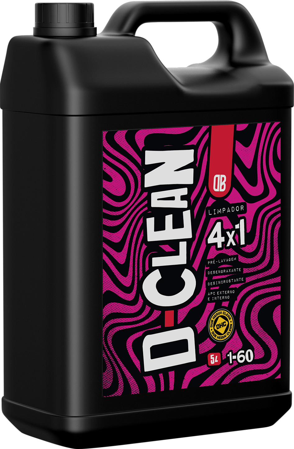 LIMPADOR D-CLEAN 4X1 5L  DUB BOYS