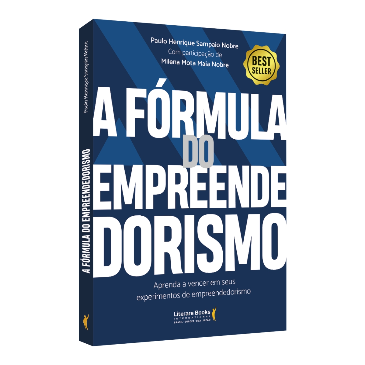 LIVRO A FÓRMULA DO EMPREENDEDORISMO PAULO VONIXX