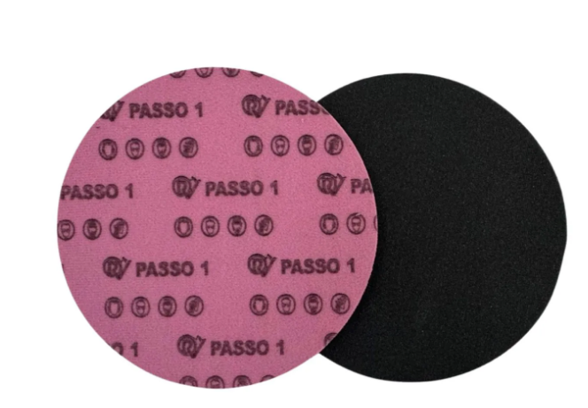 Lixa Para Polimento de Vidro Passo 1 de 6" - RESOLVIDRO