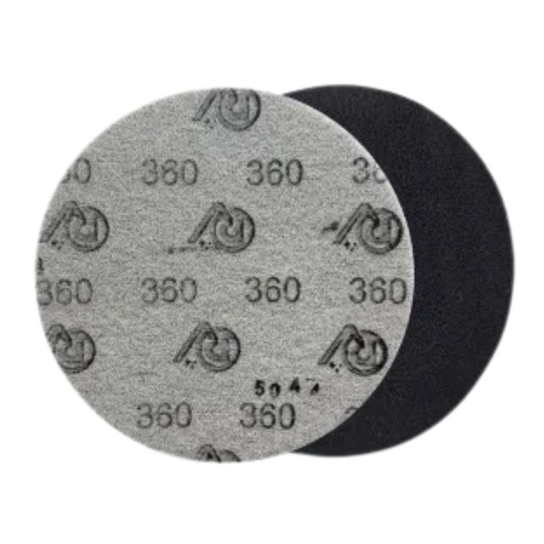 LIXA RESOL LIGHT PARA POLIMENTO DE VIDROS GR360 6 POL RESOLVIDRO