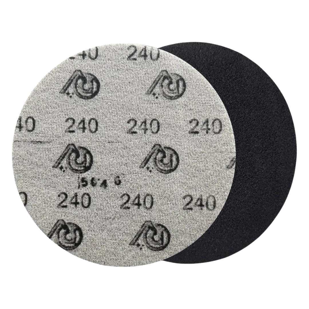 LIXA RESOLLIGHT PARA POLIMENTO DE VIDROS GR240 5 POL RESOLVIDRO