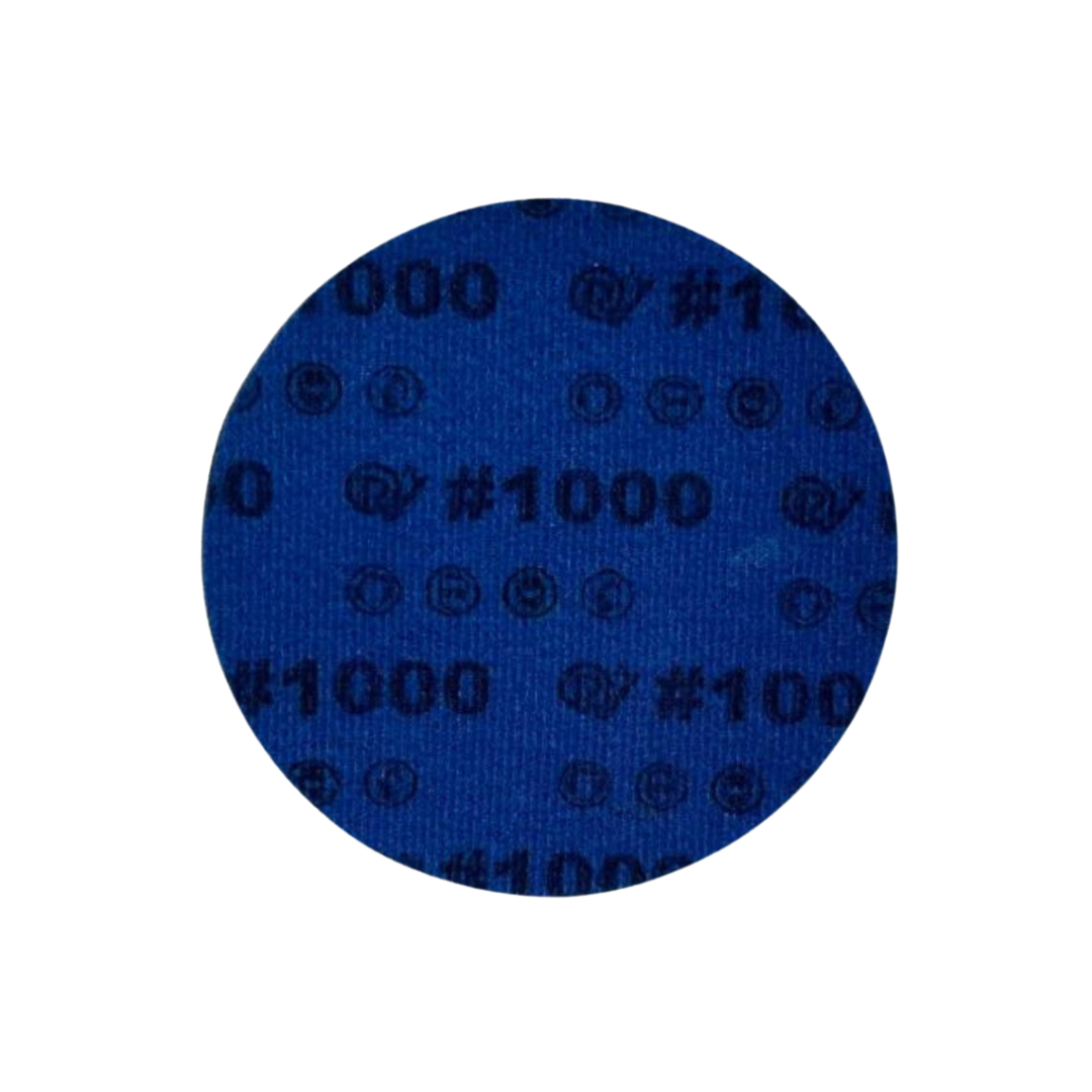 LIXA SOFT PARA POLIMENTO DE VIDROS 6 POL GR1000 RESOLVIDRO