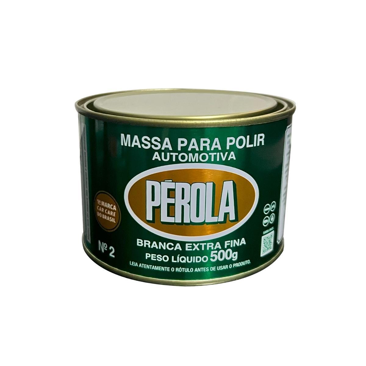 MASSA DE POLIR AUTOMOTIVA N2 500G PÉROLA