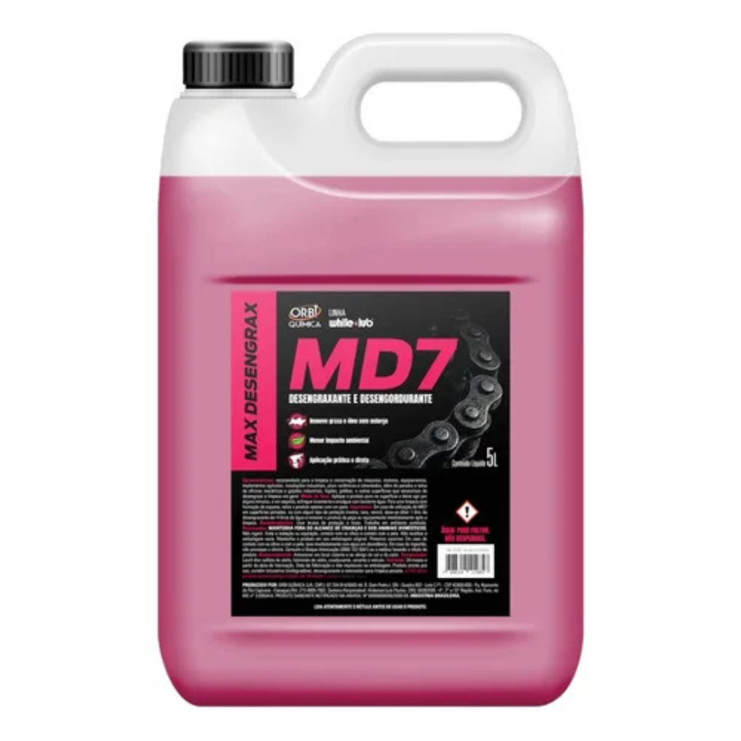 MD7 DESENGRAXANTE MULTIUSO 5L ORBI