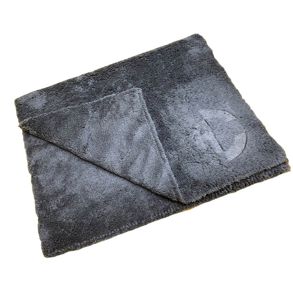 Microfibra Supersoft Preta 450gsm 40x60cm AUTOCRAZY