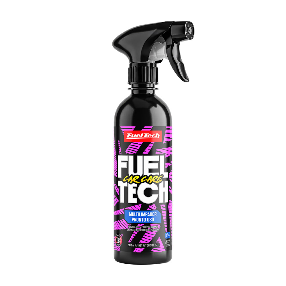 MULTILIMPADOR PRONTO USO 500ML FUELTECH