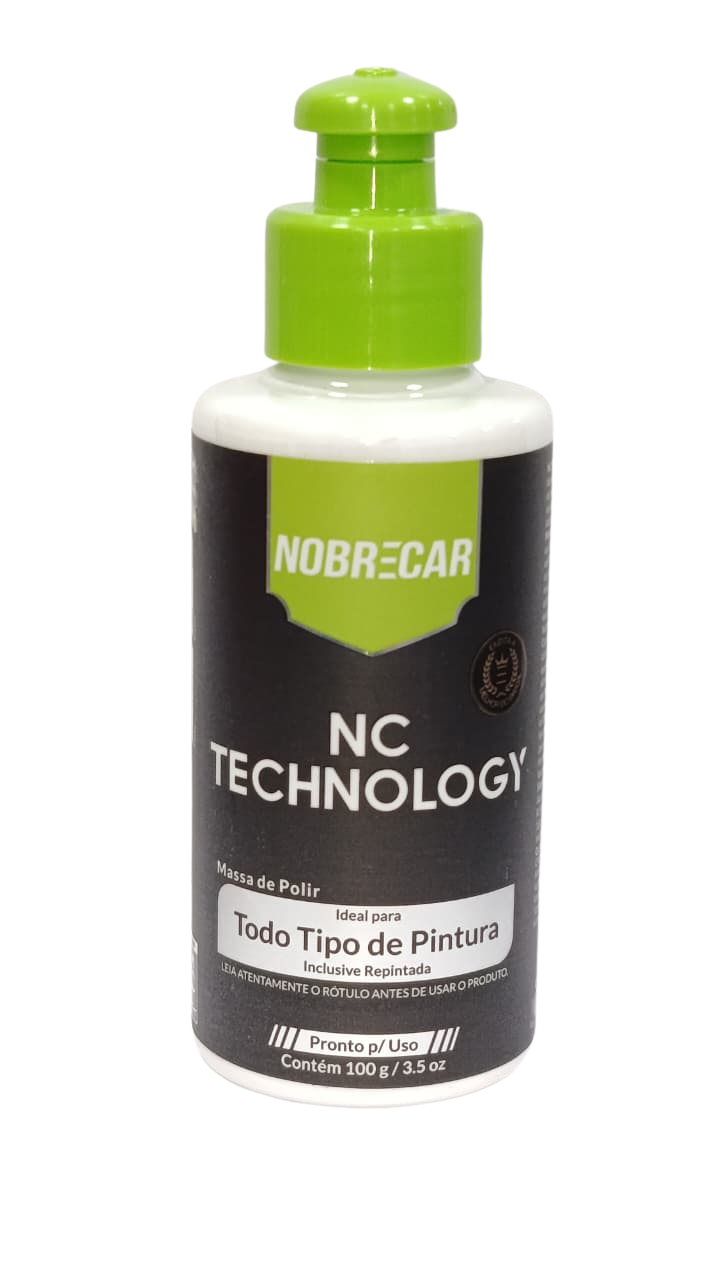 NC TECHNOLOGY MASSA DE POLIR 100 G NOBRECAR