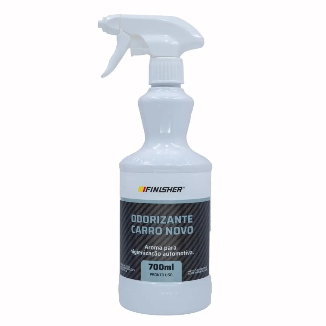 ODORIZANTE CARRO NOVO AROMATIZANTE CHEIRINHO 700ML FINISHER