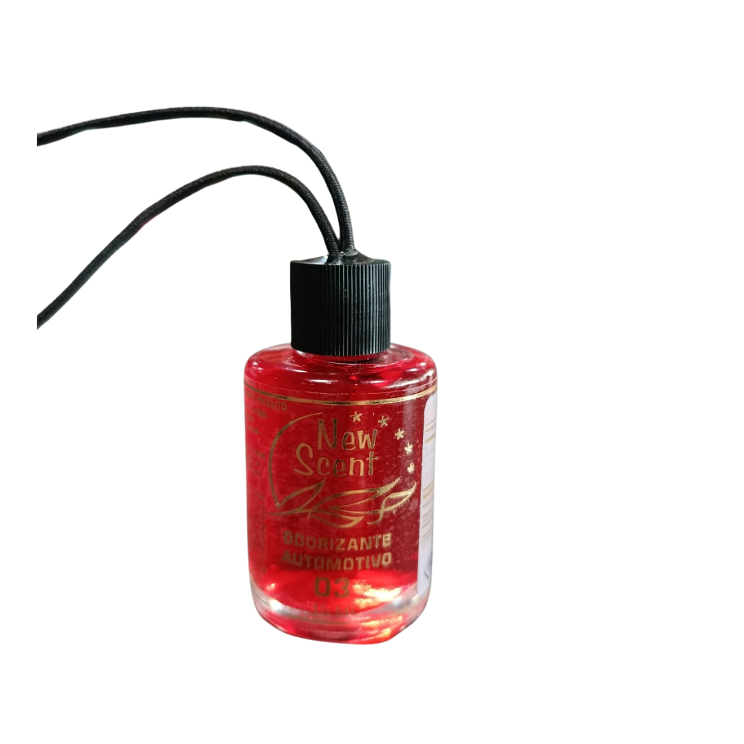 ODORIZANTE DE PENDURAR 03 (INPIRADO EM QUASAR) 15ML NEW SCENT