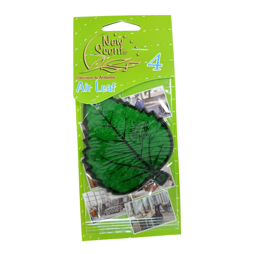 ODORIZANTE FOLHA AIR LEAF 04  (INSPIRADO EM POLO RALPH LAUREN) NEW SCENT