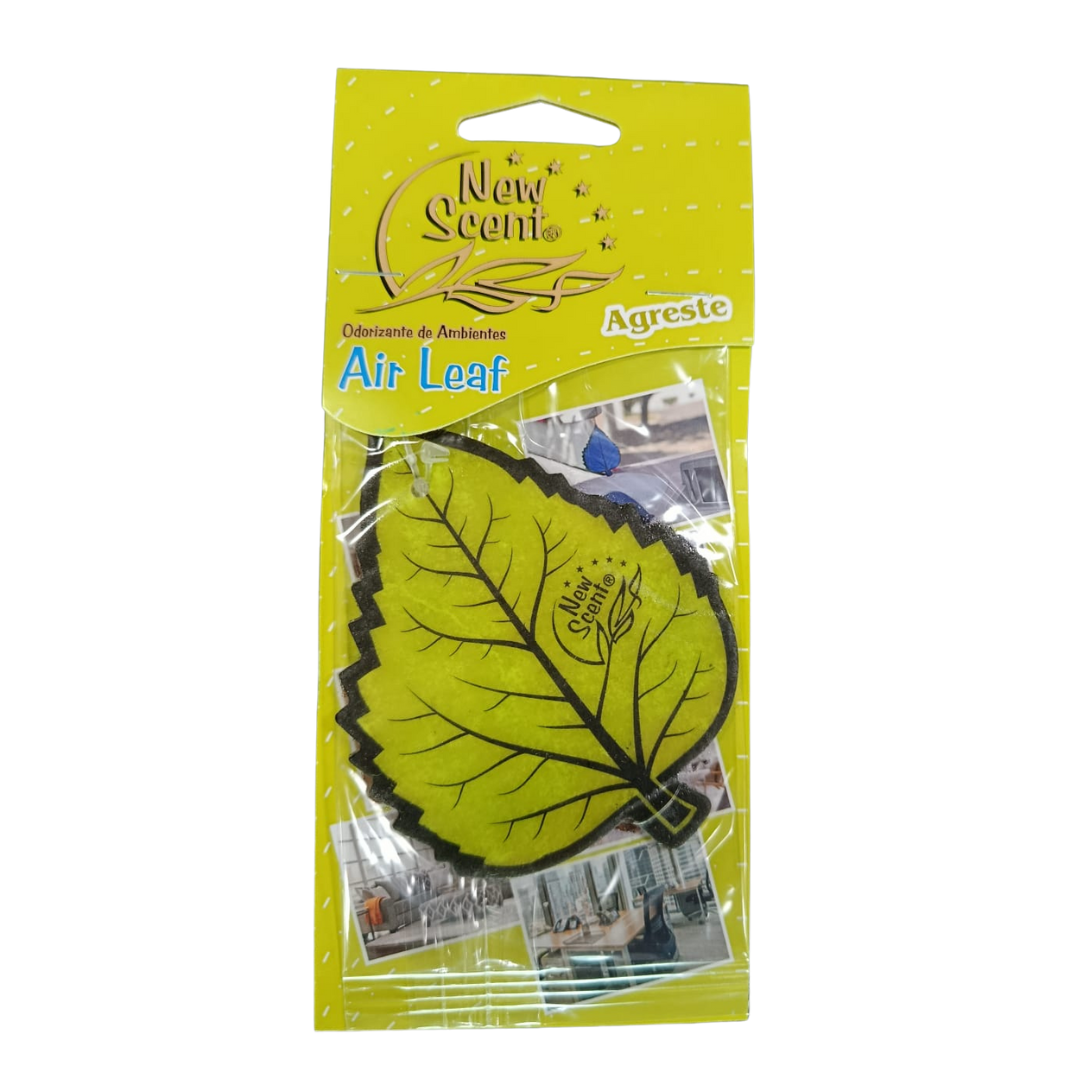 ODORIZANTE FOLHA AIR LEAF AGRESTE NEW SCENT