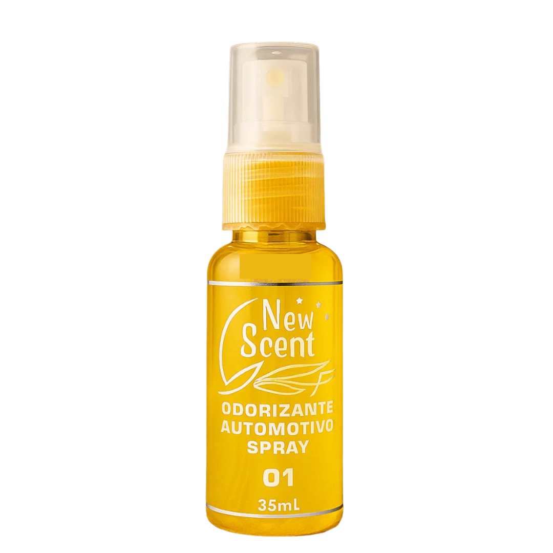 ODORIZANTE SPRAY 01 (INSPIRADO EM GABRIELA SABATINE) 35ML NEW SCENT