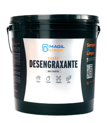 PASTA DESENGRAXANTE 2.5KG MAGIL CLEAN