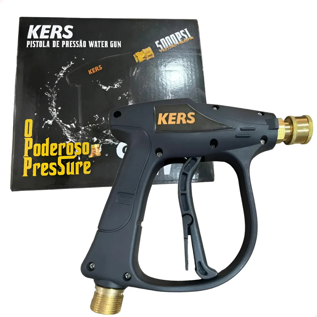 PISTOLA PARA LAVADORA DE ALTA PRESSÃO WATER GUN  5000PSI