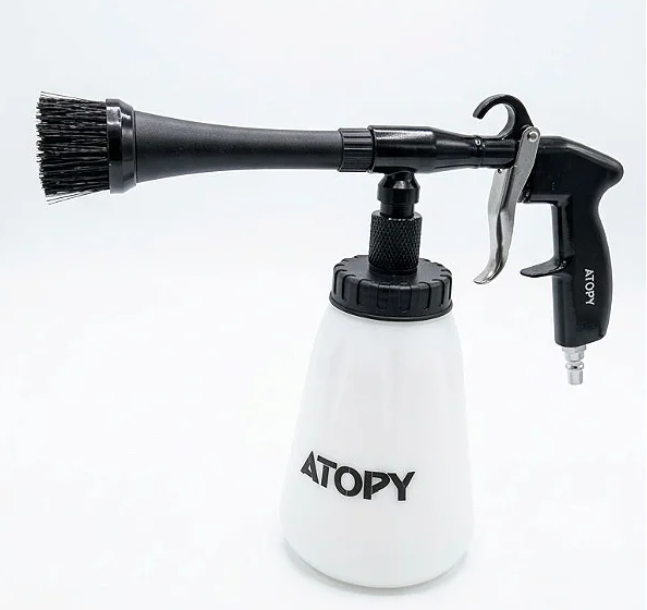 PISTOLA TORNADOR PARA LIMPEZA ATOPY