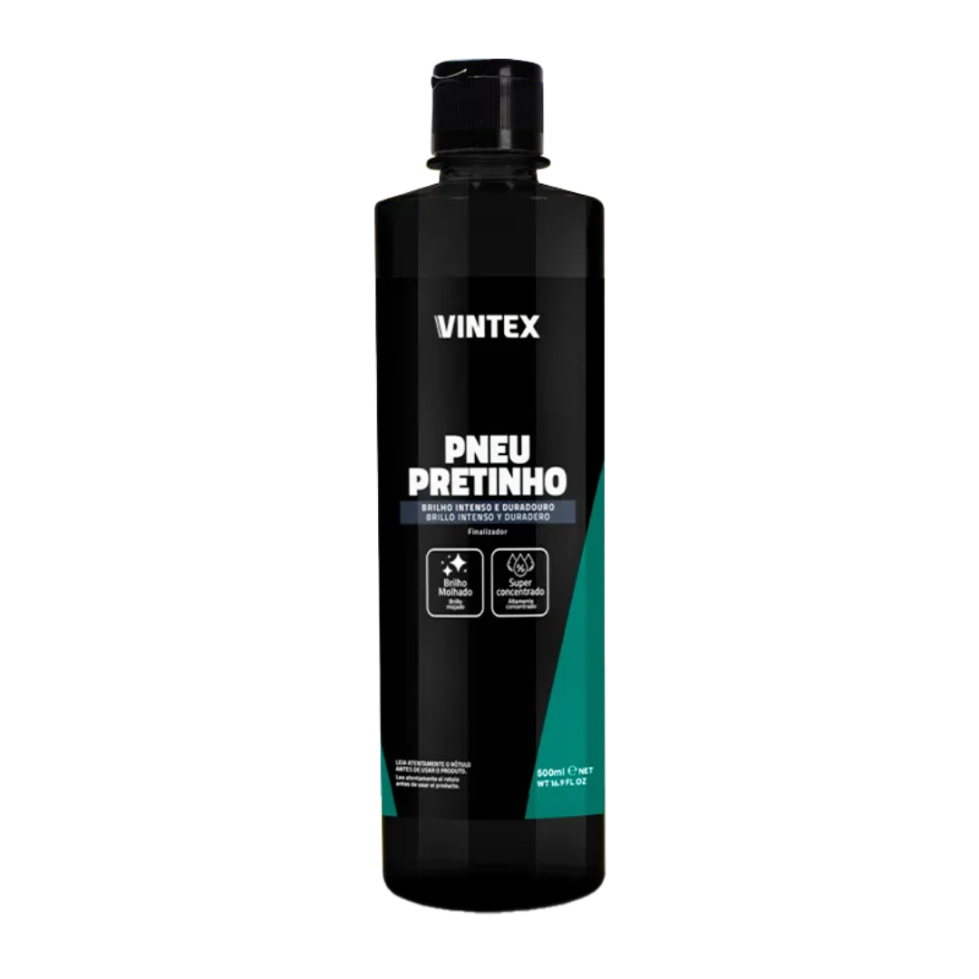 PNEU PRETINHO 500ML VINTEX