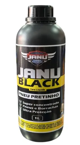 PNEU PRETINHO JANUBLACK 1L