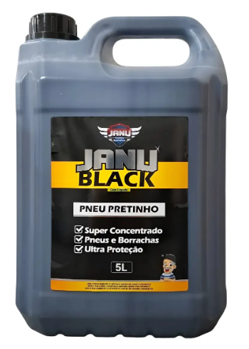 PNEU PRETINHO JANUBLACK 5L
