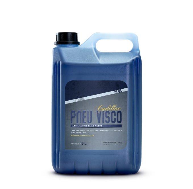 PNEU VISCO PRETINHO COM BRILHO 5L CADILLAC