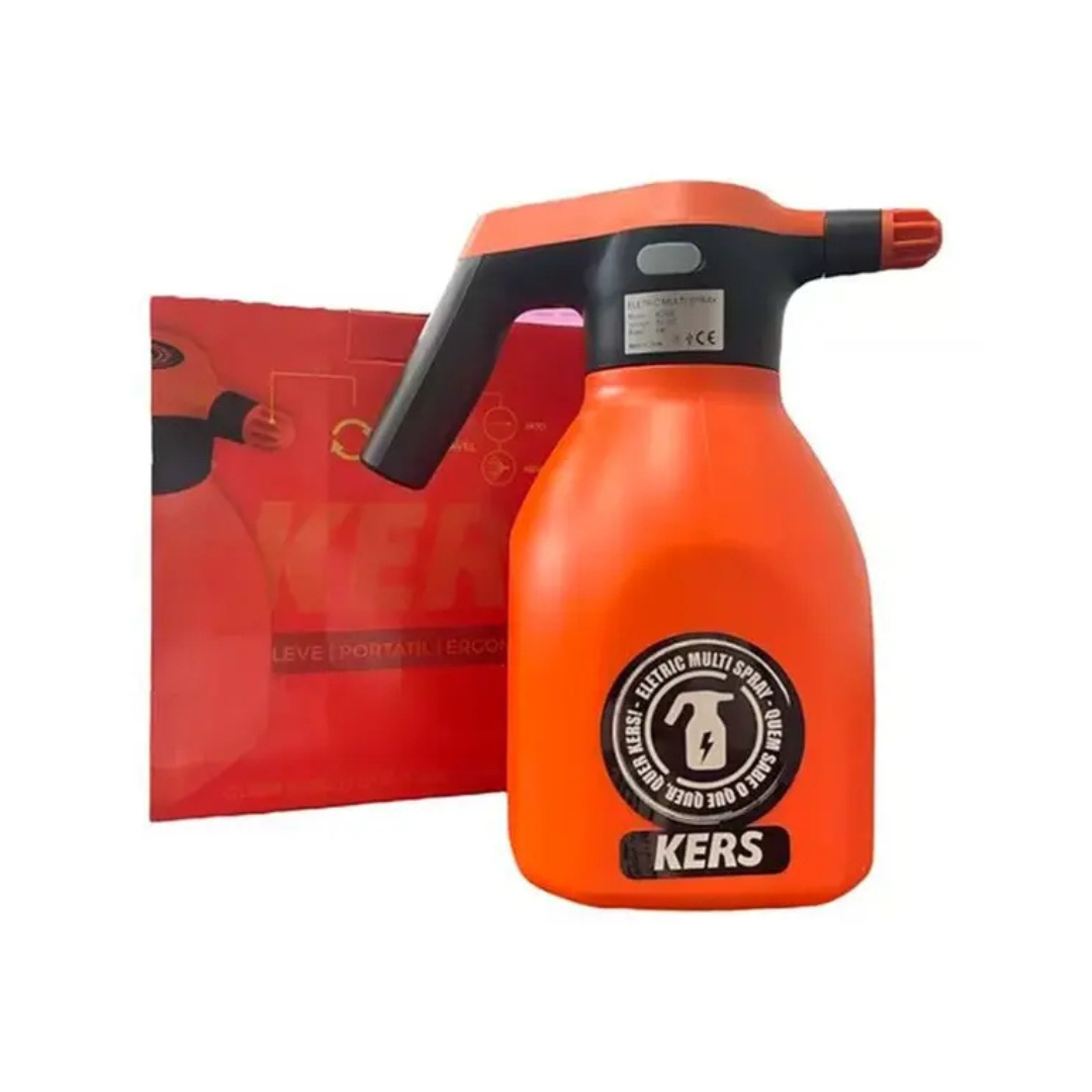 PULVERIZADOR ELÉTRICO RECARREGÁVEL SPRAY UBS 5W 2L KERS