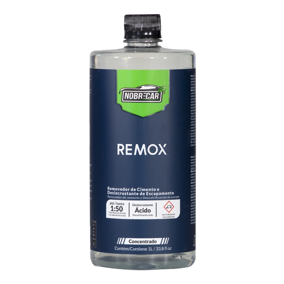 REMOX REMOVEDOR DE CONCRETO 1L NOBRECAR