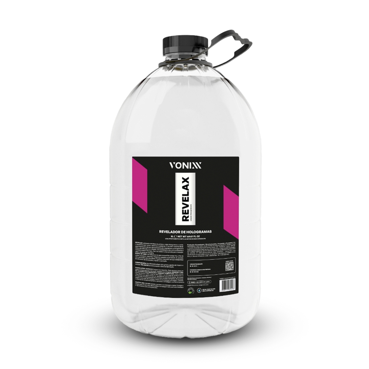 REVELAX REVELADOR DE HOLOGRAFIAS 5L VONIXX