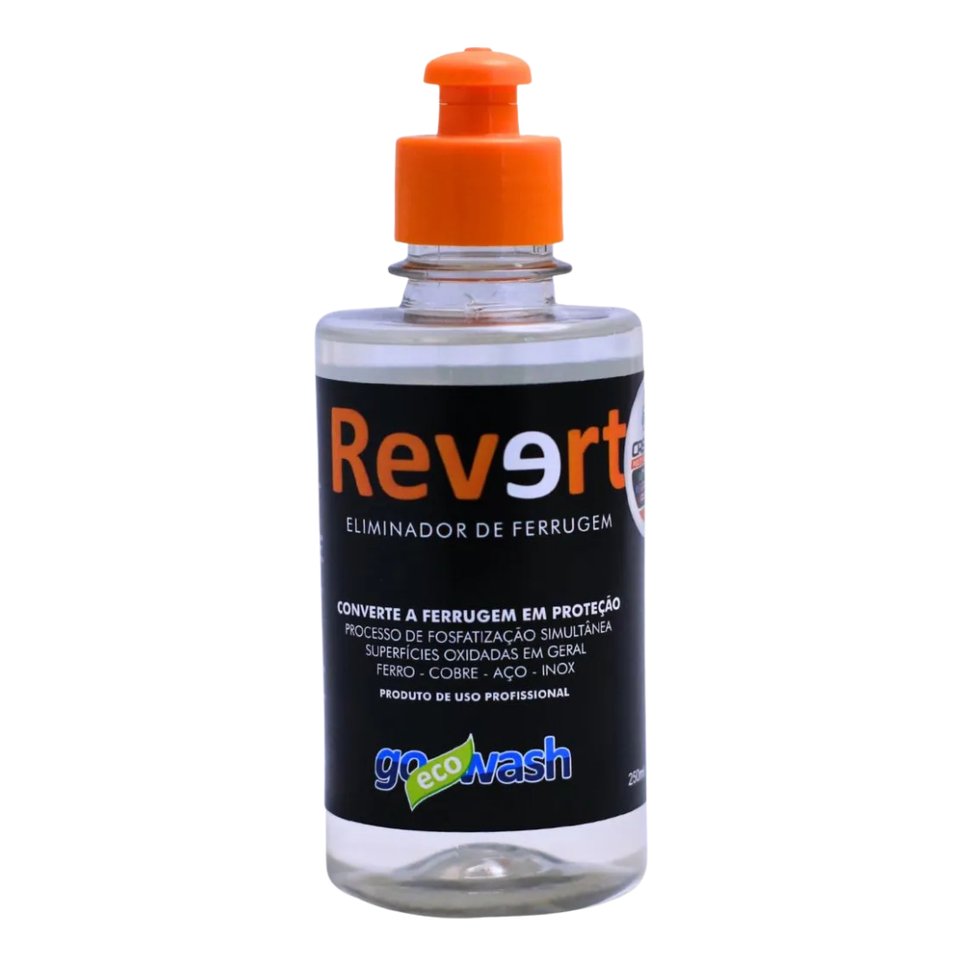 REVERT ELIMINADOR DE FERRUGEM 250ML GO ECO WASH