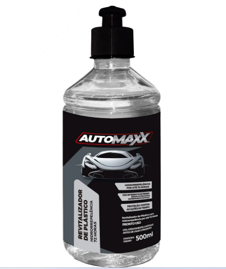 REVITALIZADOR DE PLASTICOS HIDRORREPELENCIA 72 HORAS 500ML AUTOMAXX: