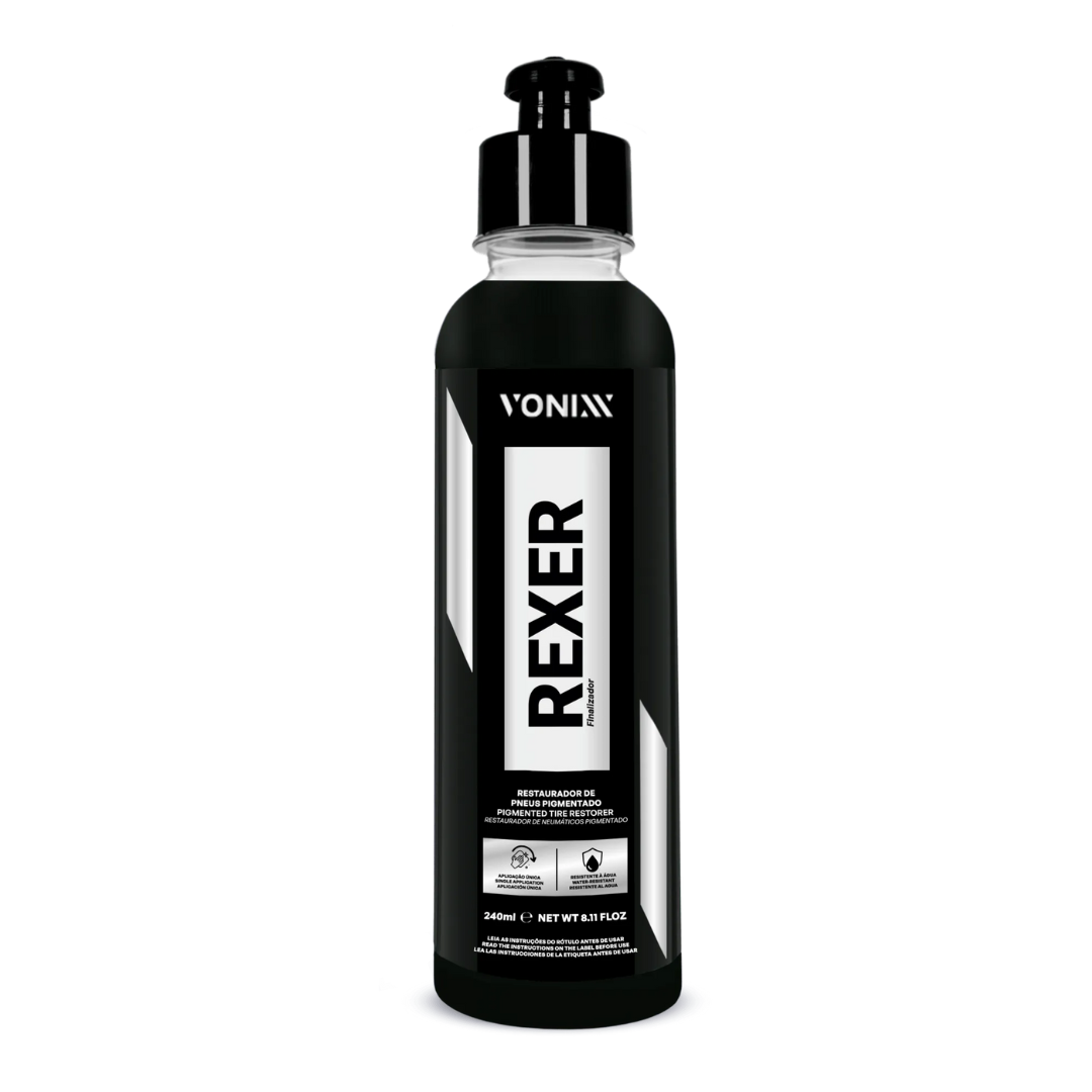 REXER RESTAURADOR DE PNEUS PIGMENTADO 240ML VONIXX