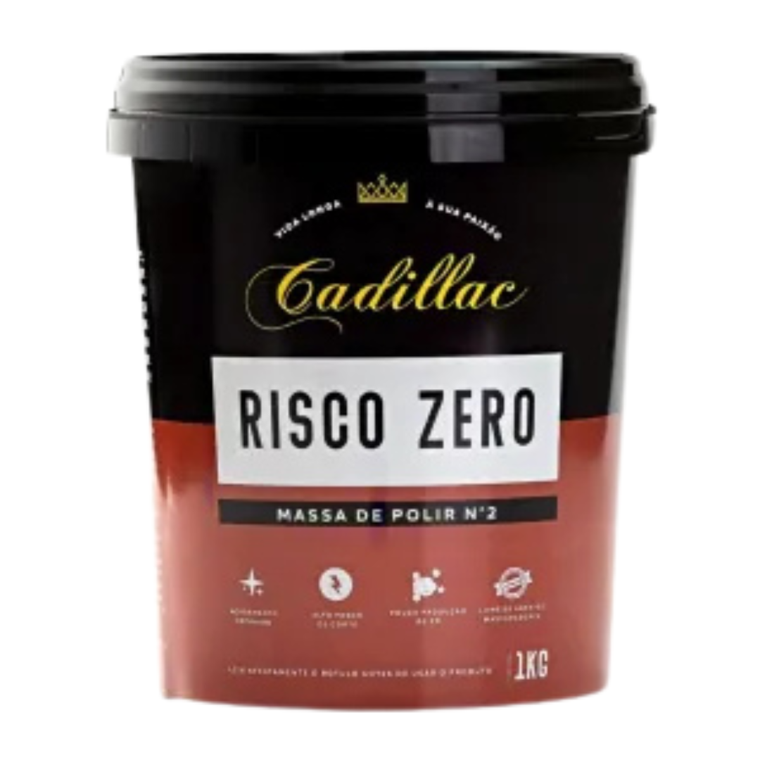 RISCO ZERO MASSA DE POLIR 1KG CADILLAC