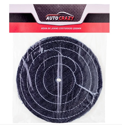 RODA JEANS COSTURADO 200MM - AUTO CRAZY ETAPA 2