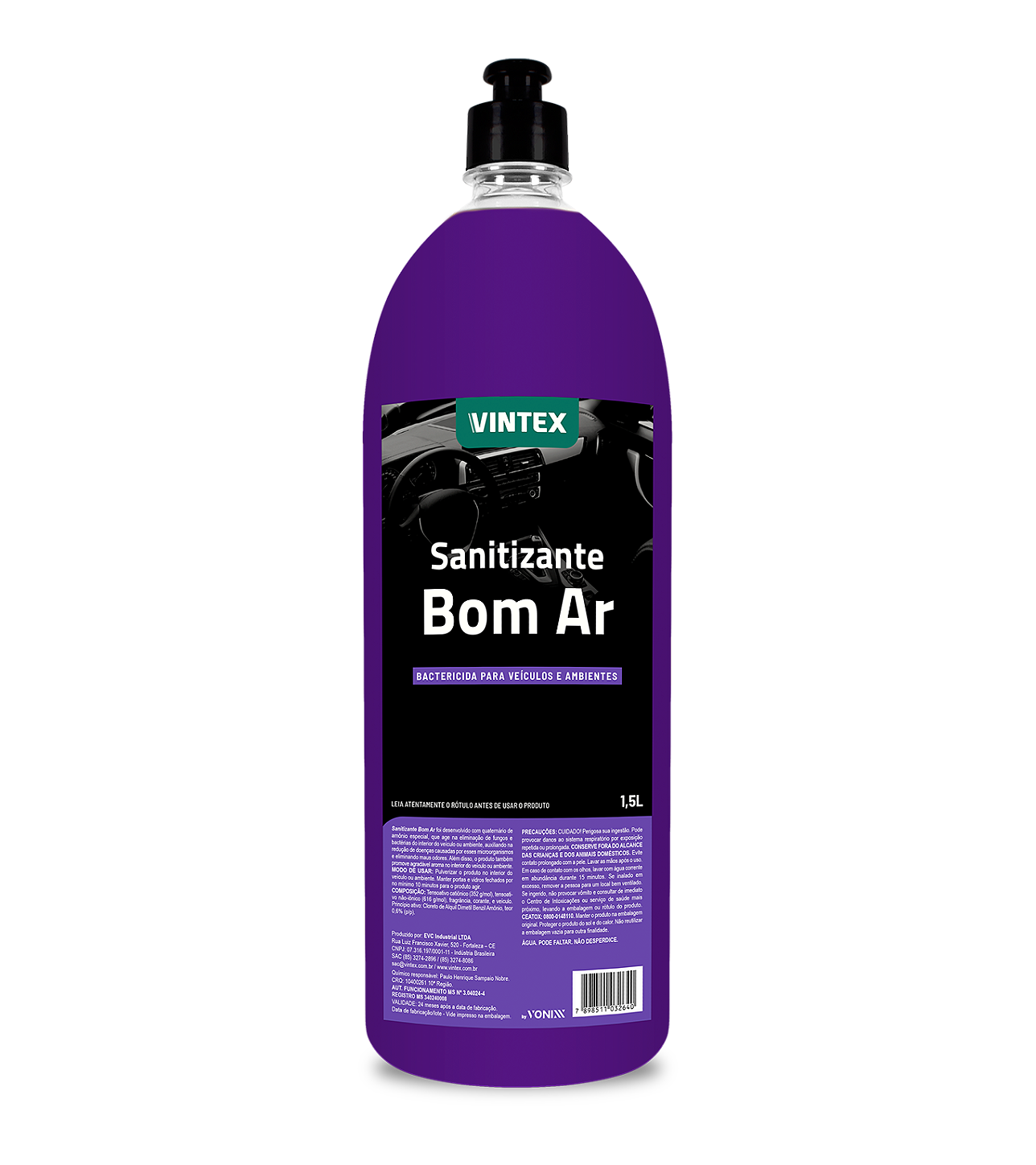 SANITIZANTE BOM AR 1,5L