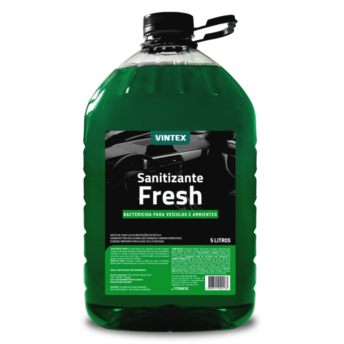 SANITIZANTE FRESH 5L VINTEX