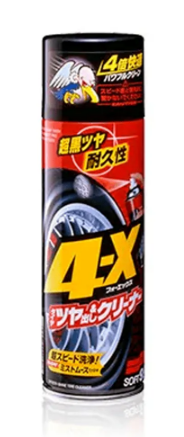 SELANTE DE PNEUS 4X SPEED SHINE - SOFT 99
