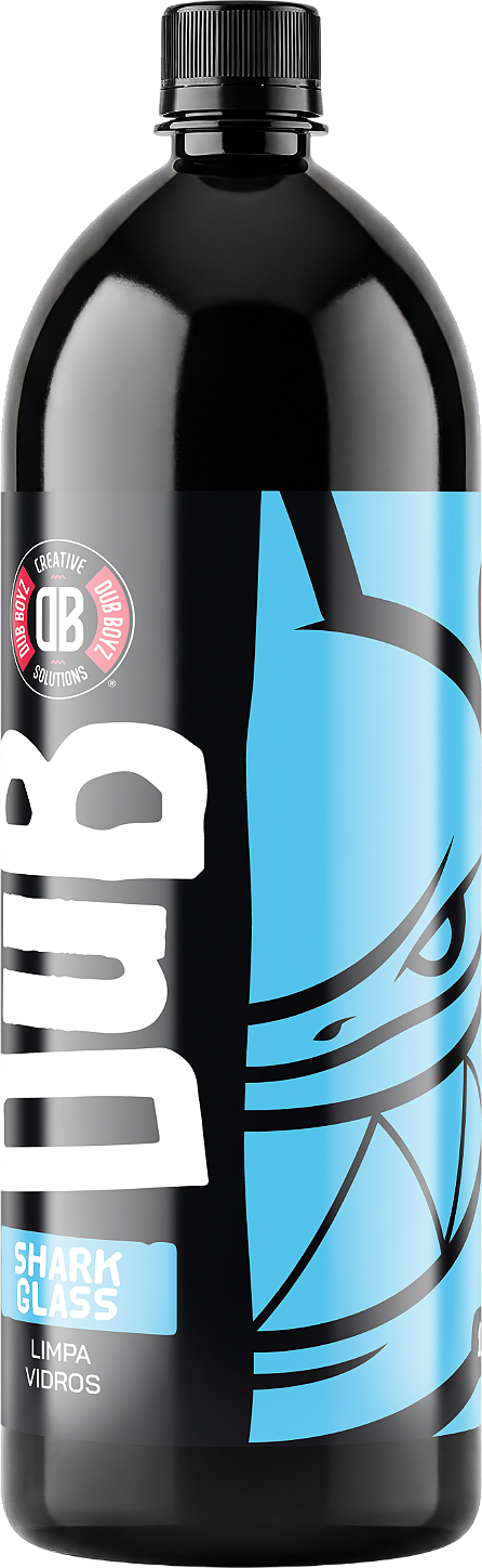 SHARK GLASS LIMPA VIDROS 1,5LTS DUB BOYZ