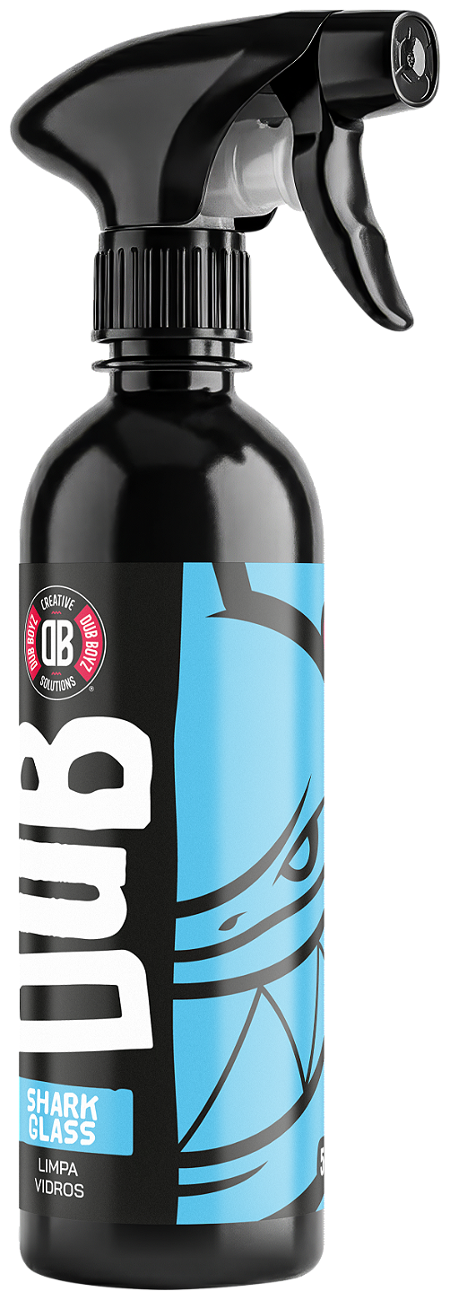 SHARK GLASS LIMPA VIDROS 500ML DUB BOYZ