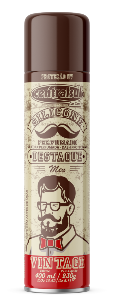 SILICONE AEROSSOL MEN VINTAGE 400ML