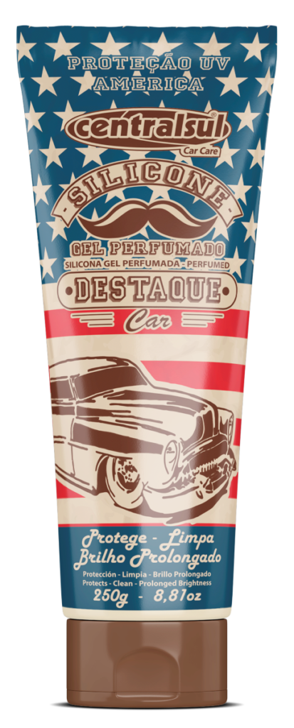 SILICONE EM GEL MEN AMERICA 250 G CENTRALSUL