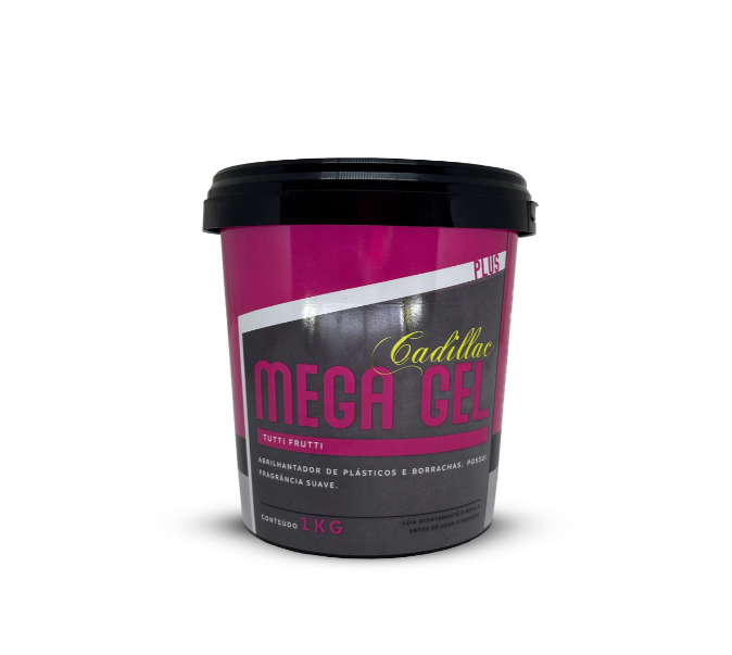 SILICONE MEGA GEL TUTTI FRUTI 1KG CADILLAC