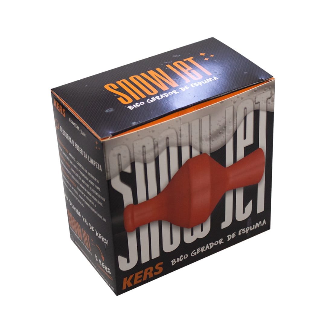 SNOW JET BICO GERADOR DE ESPUMA KERS - Super Mundi