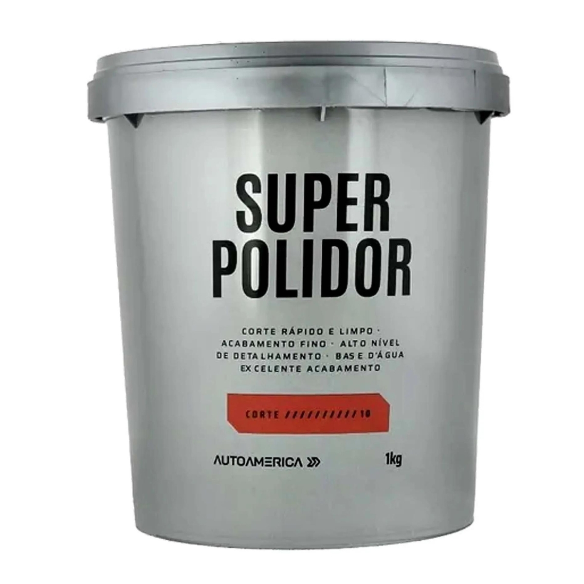 SUPER POLIDOR MASSA DE POLIR 1KG AUTOAMERICA