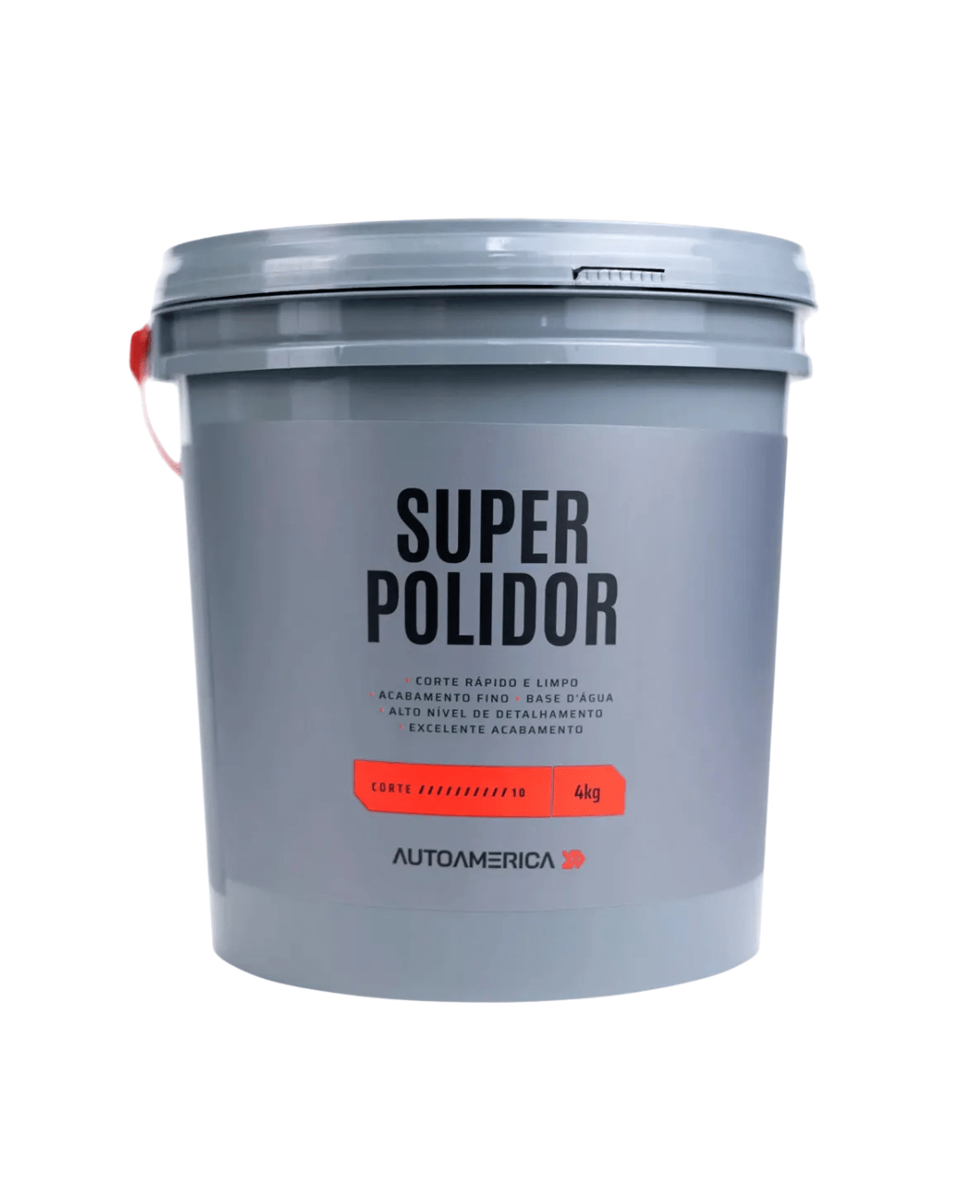 SUPER POLIDOR MASSA DE POLIR 4KG AUTOAMERICA